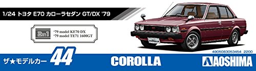 Amazon | 青島文化教材社 1/24 ザ・モデルカーシリーズ No.44 トヨタ